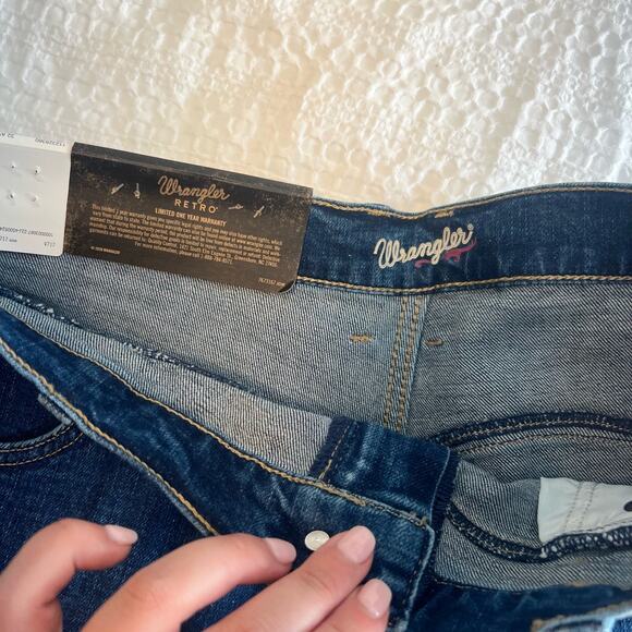 NWT Wrangler Retro Shorts Size 32 - Picture 4 of 5